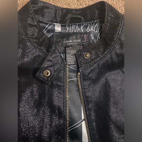Jane doe leather jacket - Picture 2 of 2